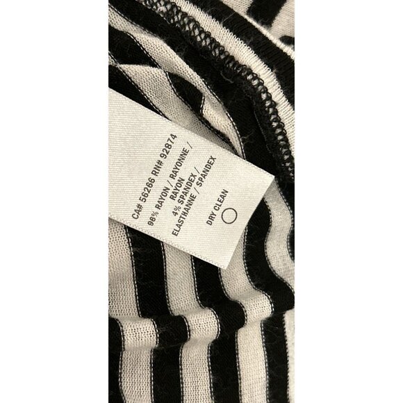 Women's XSmall Splendid Nautical Tee Tshirt Cotton Spandex - Picture 6 of 6